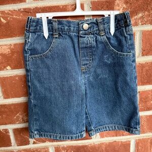 Vtg Blue Denim boys Shorts
